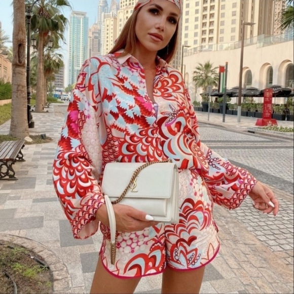 Zara printed shorts - Picture 8 of 13